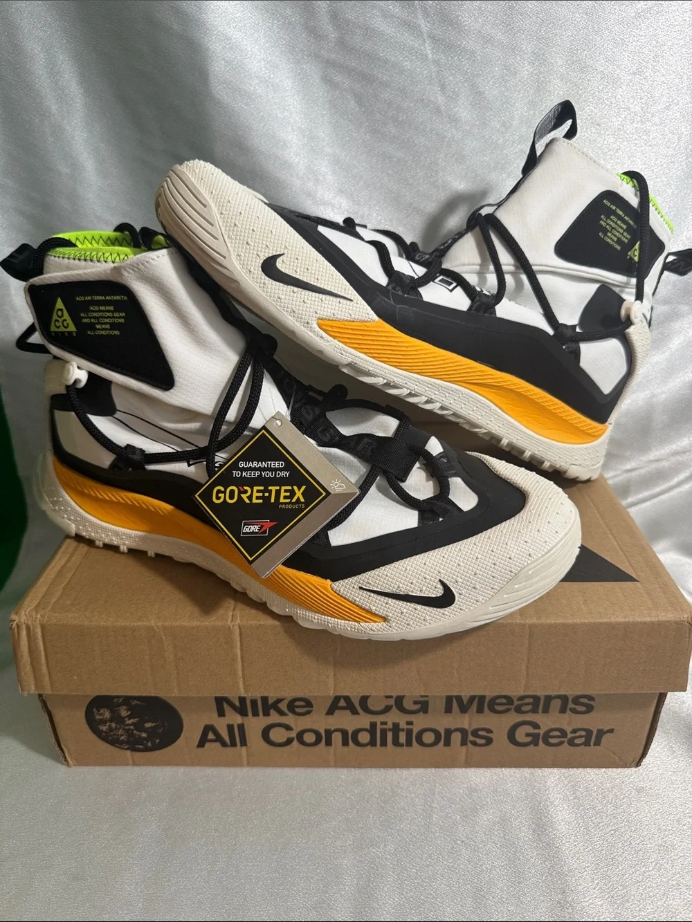 New!🔥 Nike ACG Air Terra Antarktik GORE-TEX 